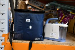 A quantity of Medela Clario suction unit pumps set.