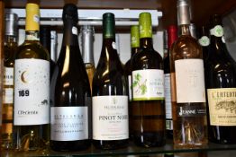 A quantity of miscellaneous wines and related items to include Altalanga and Felton Road Bannockburn