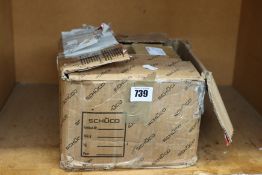 A large quantity of Schuco screws (Approximately 10).