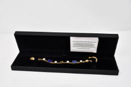 One lady's boxed as new Paula Bolton Vermeer bracelet.