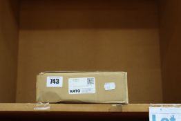 One boxed Kato coil thread tool (Model: KFS-20).