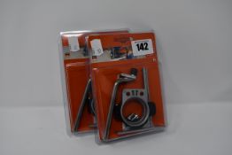 Ten boxed as new Fein Starlock plus precision blade cutter accessory sets.