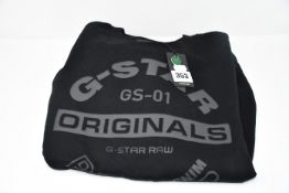 Three as new G Star Raw originals logo sweatshirts (XS, XL, XXL - RRP £75 each).