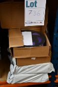 Sixteen boxed as new InLife 1,75mm purple PLA filaments for 3D printers.