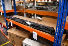 One Squadron Surf 453 three piece fishing rod (100-200g) and one Shakespear Agility 14'