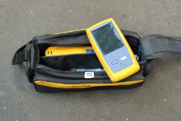 One pre-owned Fluke networks cable analyser (Model number: DSX-600).