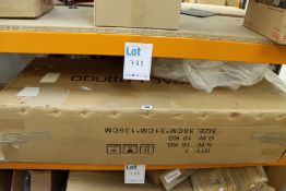 An Obutto Revolution racing gaming seat.