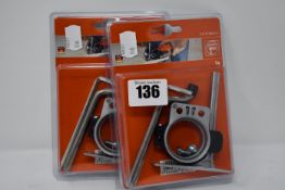 Ten boxed as new Fein Starlock plus precision blade cutter accessory sets.