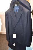 An as new Suit Supply suit comprising of Lazio single breasted jacket (30/50S - RRP £249) and
