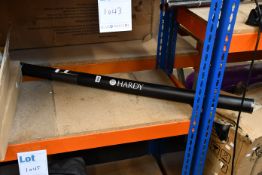 One Hardy Demon Sintrix 13' 9 fishing rod (Some damage to case).