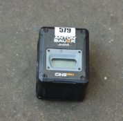 A pre-owned Anton Bauer Cine 150 GM battery (RRP £282).
