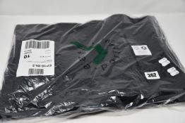 Fifty earth positive unisex heavy t-shirts (Various sizes).