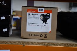 One boxed Neewer SL60W Video Light.