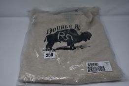 An as new Ralph Lauren double RL&Co jumper (L) (RRP £205).