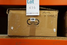 A quantity of assorted boxed as new XQISIT Phone Cases for Apple iPhone, Samsung and Huawei (Boxes