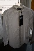 An as new The Kooples Royal Popeline blouse (Size 1 - RRP £128).