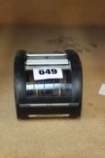 A pre-owned Zebra QLn220 (QN2-AUCAEE10-00) Mobile Bluetooth Wireless Thermal Label Printer (
