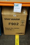 Eight as new StayWarm Luxury Double electric under blankets.