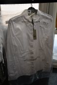 Two as new Hobbs London Victoria shirts (UK 10 and 14- RRP £79 each).