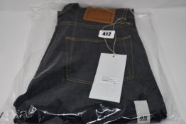 A pair of men's as new Blackhorse Lane Ateliers NW1 relaxed straight jeans (28 - RRP £260).
