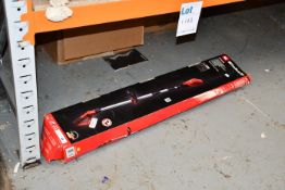 One boxed Einhell GE-HH 18 Li T-Solo cordless hedge trimmer.