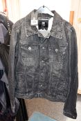 An as new G Star Raw Arc 3D Slim jacket in faded basalt (S - RRP £135).