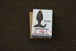 One boxed as new Hush Lovense App controlled butt plugs (Over 18s only).