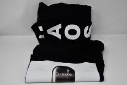 An as new Chaos Pill t-shirt (S) and Chaos sweatpants (S).