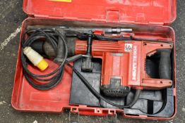 A pre-owned Hilti TE804 Jack hammer/breaker drill.