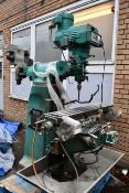 A pre-owned milling machine by Widdowsons.