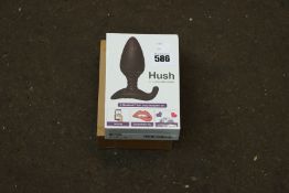 One boxed as new Hush Lovense App controlled butt plugs (Over 18s only).