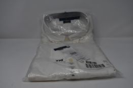 Two as new Ralph Lauren white shirts (XXL - RRP £65 each).