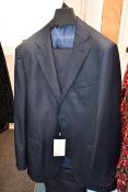 An as new Suit Supply suit comprising of Lazio single breasted jacket (56/46 - RRP £249) and Brescia