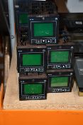 Five pre-owned P.M.A KS 94 PID Temperature Controllers (Sold for spares or repair).