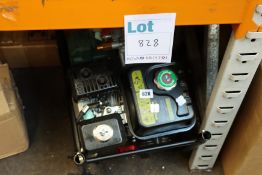 A Parkside PHDB 4 C3 petrol pressure washer engine.