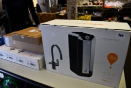 One boxed Hotspot Titanium Boiling Water 8L boiler, one boxed Hotspot Titanium Alessio Boiling Water