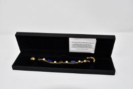 One lady's boxed as new Paula Bolton Vermeer bracelet.