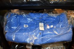 A Ralph Lauren puffer jacket (XL).