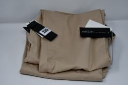 Two pairs of Marc Cain collection trousers (Size N1 and N4?).