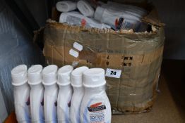 A quantity of Palmer's Cocoa Butter Formula with vitamin E (Approximately 50 x 250ml).