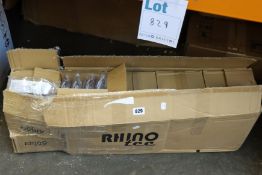 Ten boxes of 10 Rhino Tec safety glasses.
