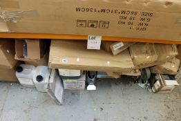 A large quantity of miscellaneous items, mainly industrial.