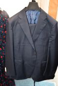 An as new Suit Supply suit comprising of Lazio single breasted jacket (30/50S - RRP £249) and