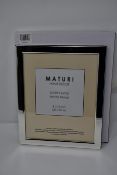 Six boxed as new Maturi Home Decor silver plated photo frame (8x10 inch - 20x25 cm).