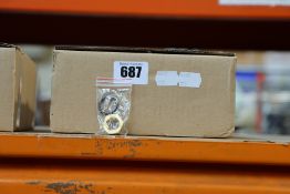 Seventy two boxed as new PL30285-00 Parker automatic drains (PL30285-00).