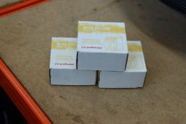 Nine boxed as new Crydom solid state relays (DRC3R40E400).