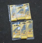 Twenty DeWalt combination drill bit sets (DT71582-QZ).