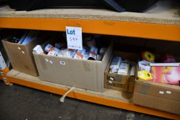 A quantity of miscellaneous toiletries, cosmetics and related items to include Neutrogena Deep