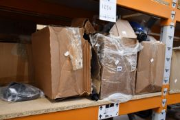 A quantity of Nilfisk and related items to include patio cleaners and one tube cleaner (6 items).