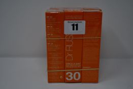 Six boxed as new Dr Russo Once a day Sun Protection Invisible Face Gel (SPF 30. 15ml).